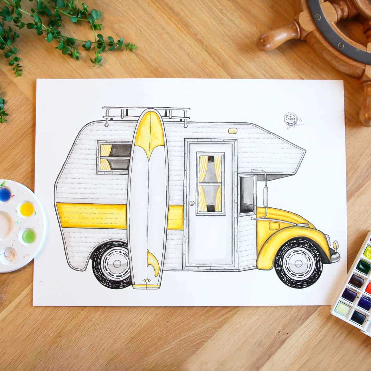 Car-Camper