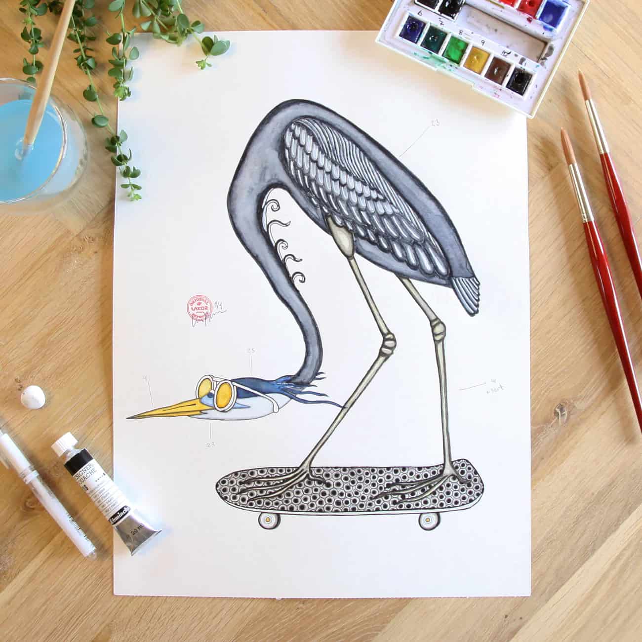 Heron-Skate